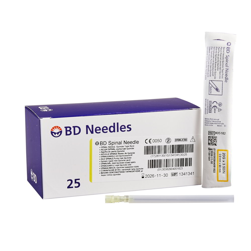 BD® Quincke Spinal Needle