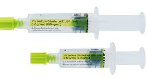 BD® PosiFlush™ Sodium Citrate Lock Syringe