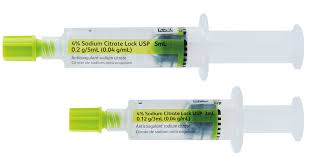 BD® PosiFlush™ Sodium Citrate Lock Syringe