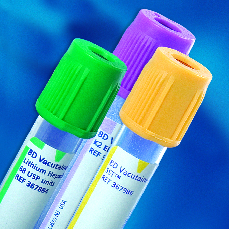 BD Vacutainer™ Blood Collection Tubes